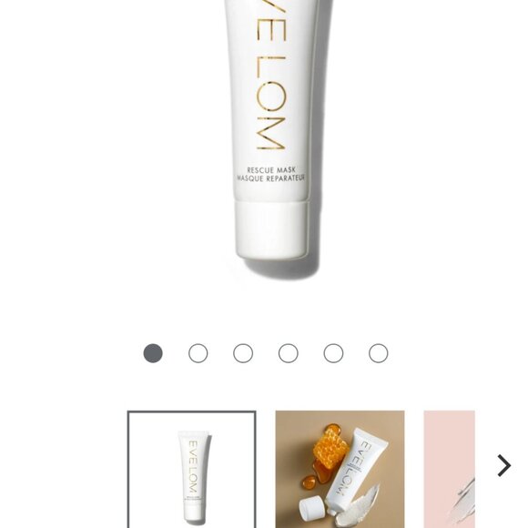 EVE LOM RESCUE MASK 50ML $70 - Picture 2 of 7